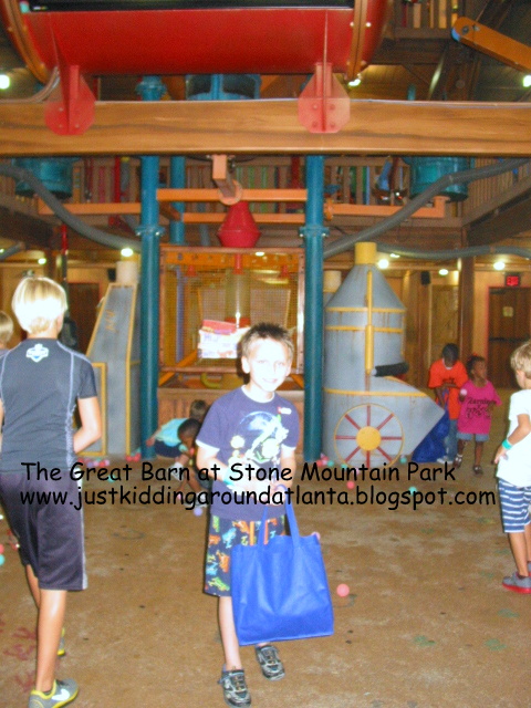 Explore Learn Have Fun Geyser Towers At Stone Mountain Park