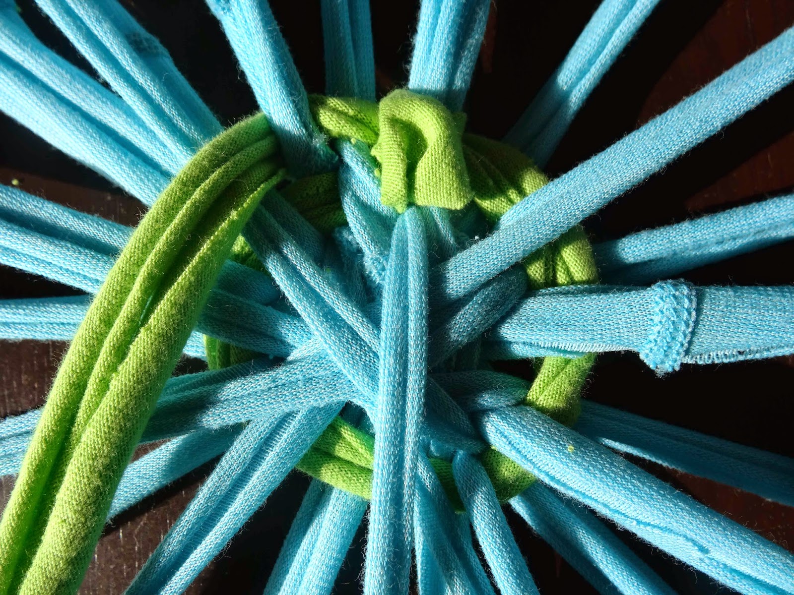 Plum Jam hula hoop rug