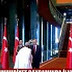 Yeni Cumhurbaşkanlığı Sarayında 29 Ekim Kutlamaları