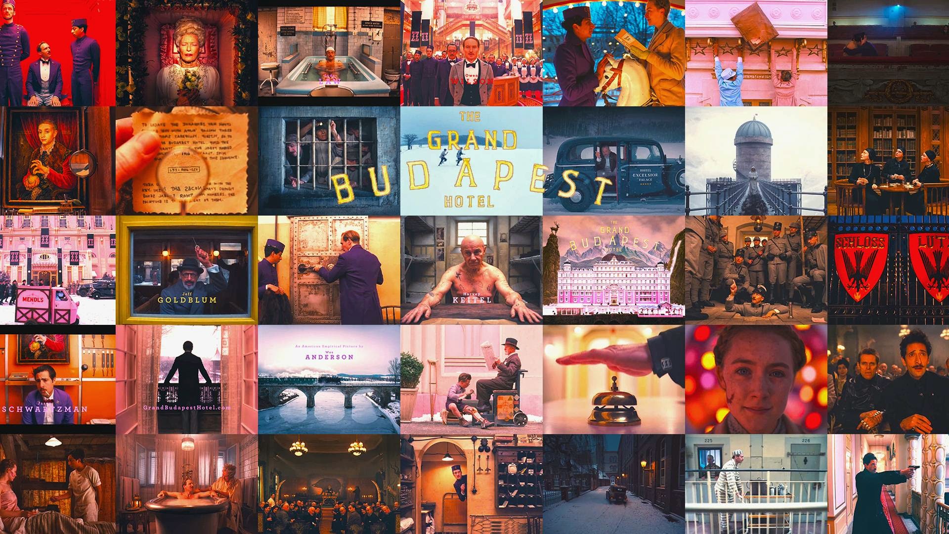 그랜드 부다페스트 호텔 (The Grand Budapest Hotel, 2014)