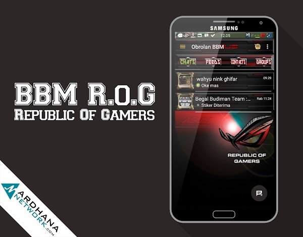 BBM Republic Of Gamers - BBM Android V2.9.0.51 BBM Republic Of Gamers - BBM Android V2.9.0.51