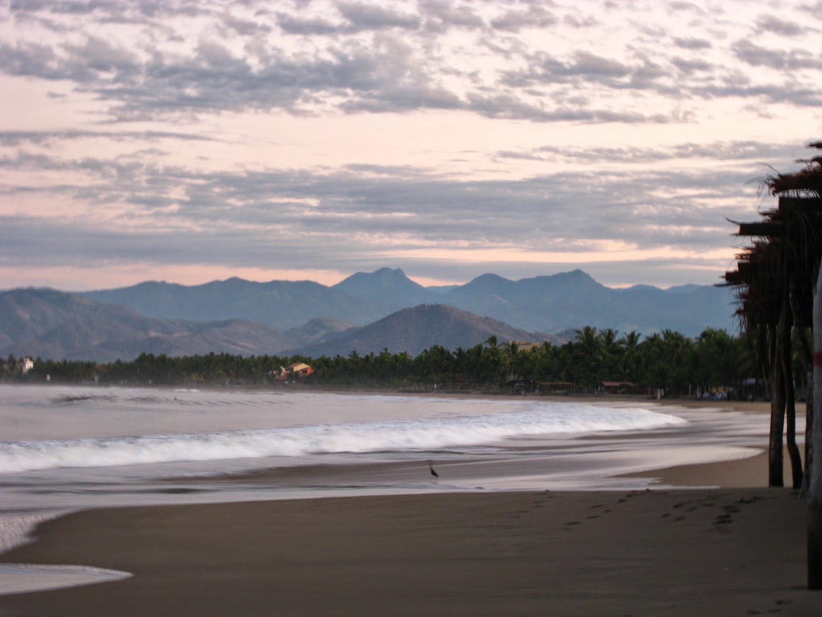 Beach Vacation in Playa Blanca, Barra de Potosi