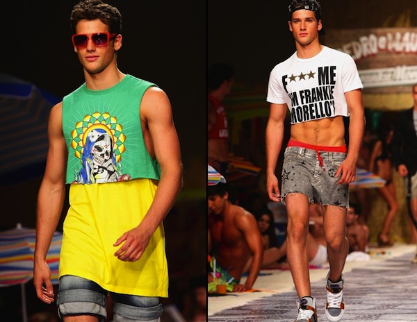 cropped masculina