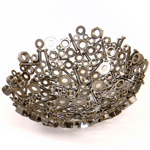 How to Recycle Recycled Bolts and Nuts