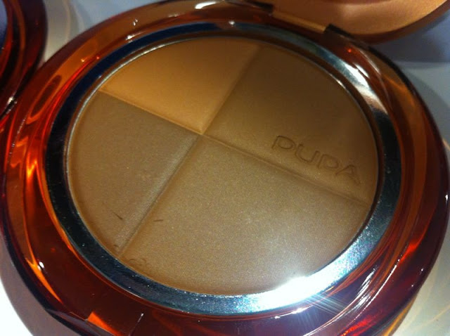 Pupa 4sun bronzing powder recensione review grazia.it veronique tres jolie blogger we want you diventa pupa make up styler 