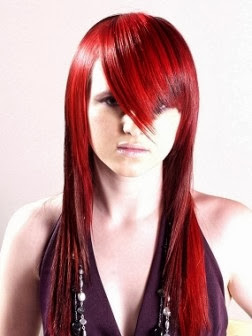 Beauty, Punk, Wavy, Long, Cuts, Hairstyles Girls Beauty Punk Wavy Long Cuts Hairstyles Girls