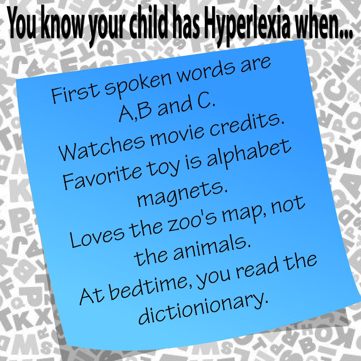 Alphabet and Chicken Nuggets All ABC�s, Silly for