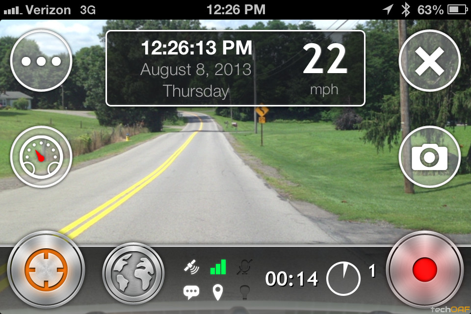 TechEpic iPhone Dash Cam with iSymDVR Review