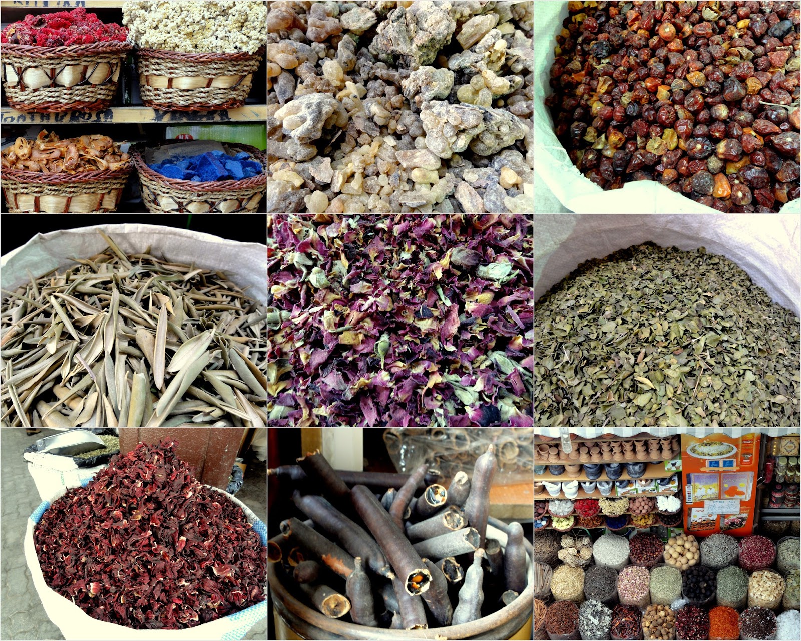 TRAVEL AND LIFESTYLE DIARIES In Deira, Dubai Spice Herbs Souk