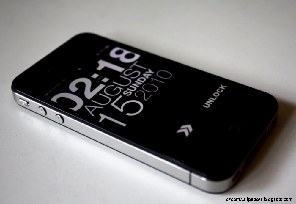 Iphone 4S Wallpaper Lock Screen