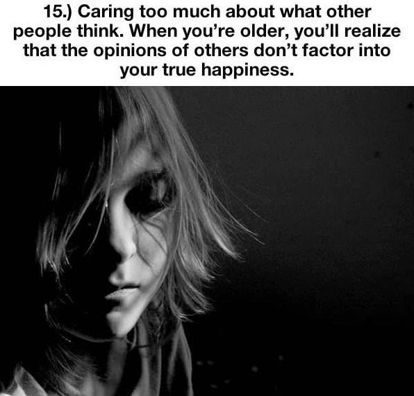 things dying people say they regret, lifelessons, something to ponder, life is short, time is money, time flies, stop caring too much