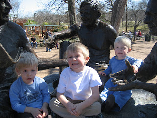 child-friendly public art in Austin