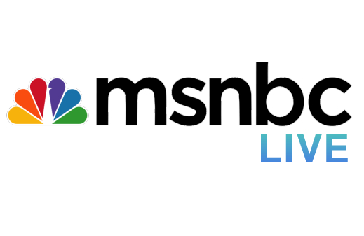 How can you watch MSNBC live online?