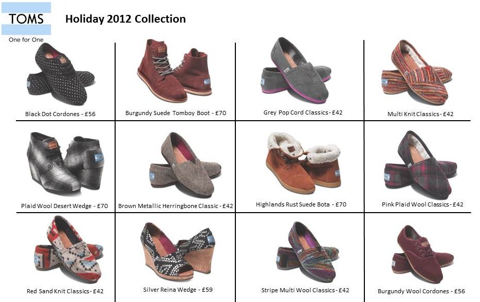 frumpy to funky TOMS new Footwear Range Introducing the Tomboy Boot