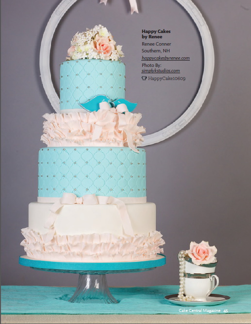 July 2012 Renee Conner Cake Design