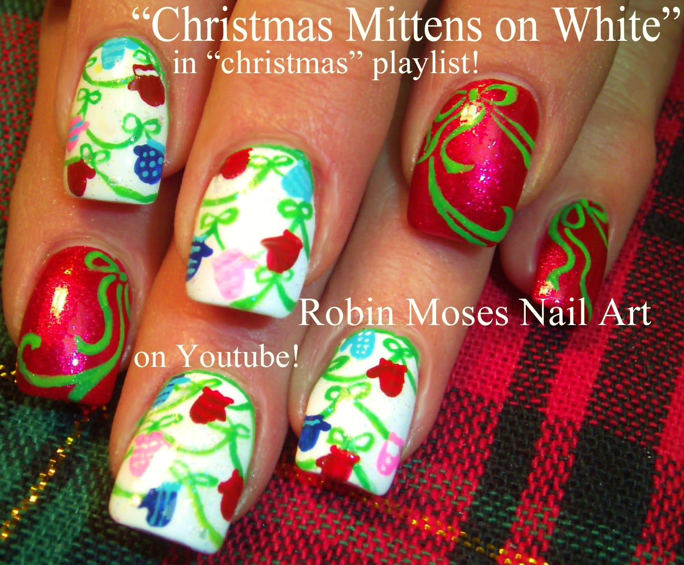 2. Holiday Stiletto Nail Art - wide 7