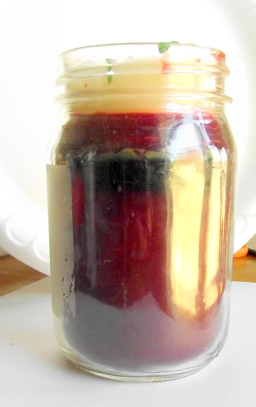 A View at FiveTwo Homemade Wax Melts or Tarts For Wax Warmers