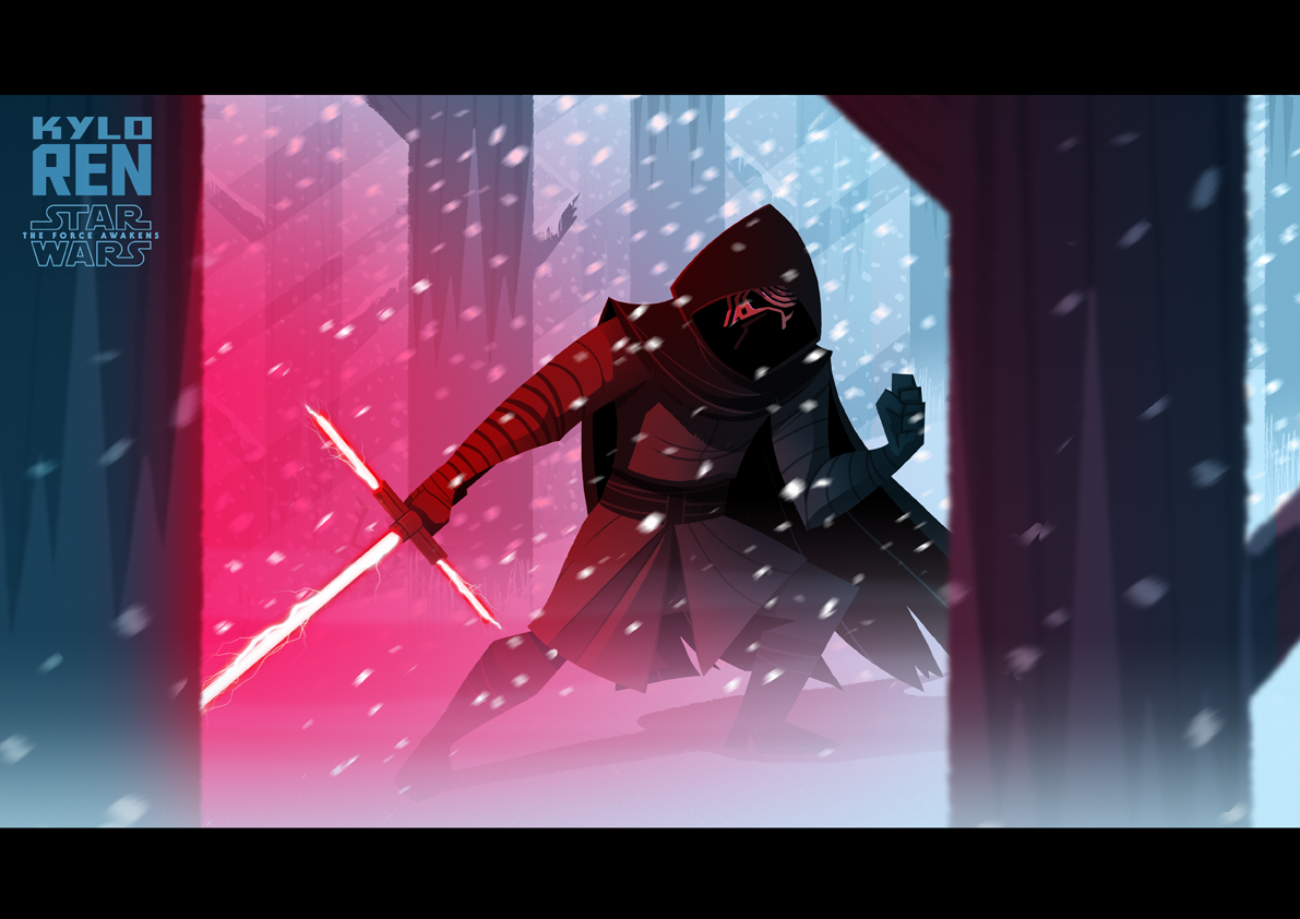 Kylo Ren Full Costume Samurai Jack Style