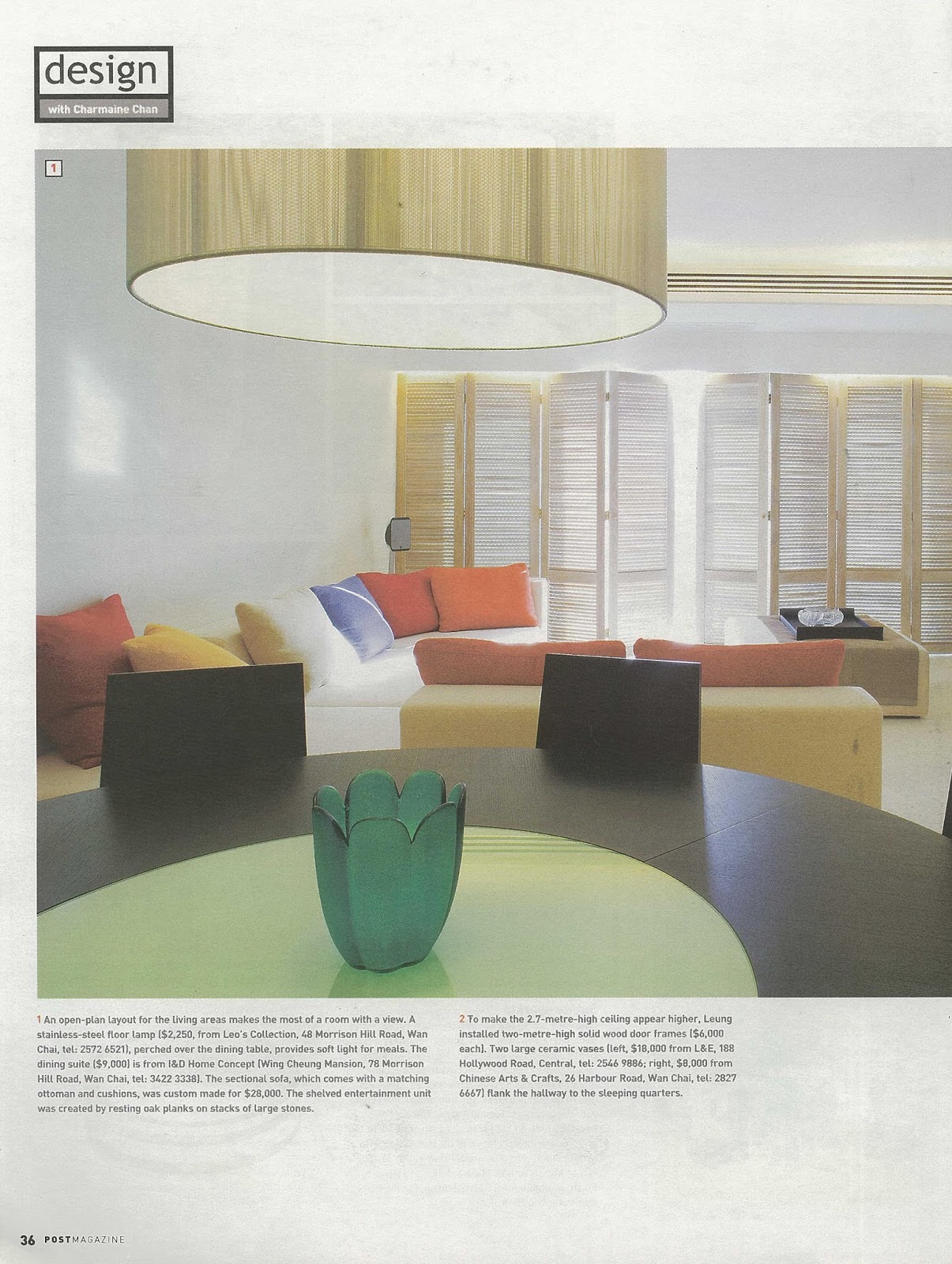 Hong Kong Interior Design Tips Ideas Clifton Leung Bali