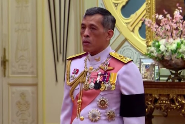 泰國今(17)日頒布新法,泰王瓦吉拉隆功(King Maha Vajiralongkorn)全權掌控王室財富。 泰國今(17)日頒布新法,泰王瓦吉拉隆功(King Maha Vajiralongkorn)全權掌控王室財富。