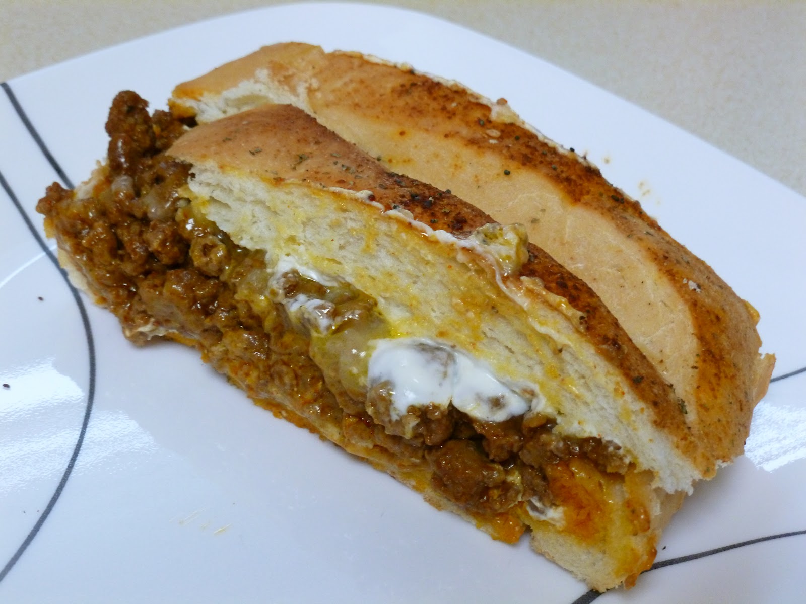 Katie and Matt's Kitchen Taco Bread