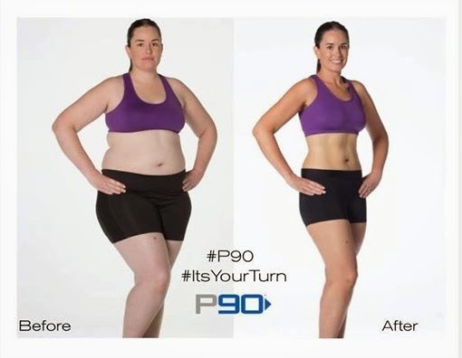 p90 transformation, p90, tony horton, p90 results, weight loss transformation