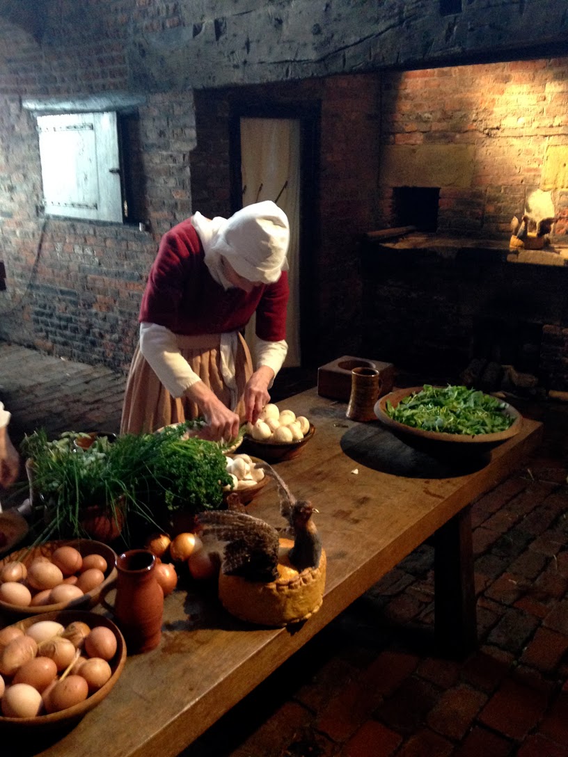 Food History Jottings A Medieval Meal for Real