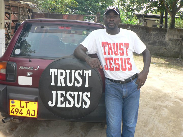 TRUST JESUS