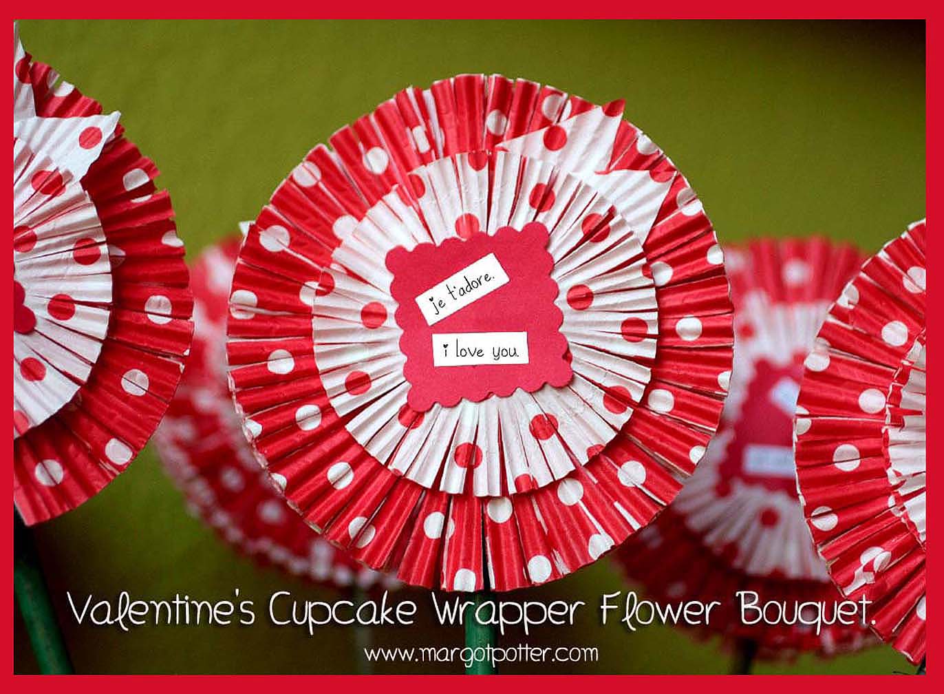 The Impatient Crafter How to Make Cupcake Wrapper Flowers Guest Posting!