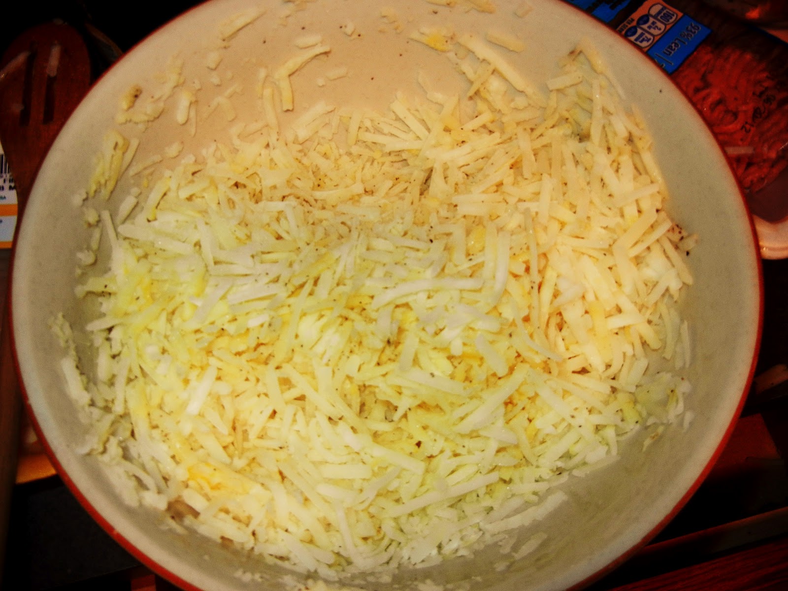 Chef Shann Broccoli,Beef and Potato casserole