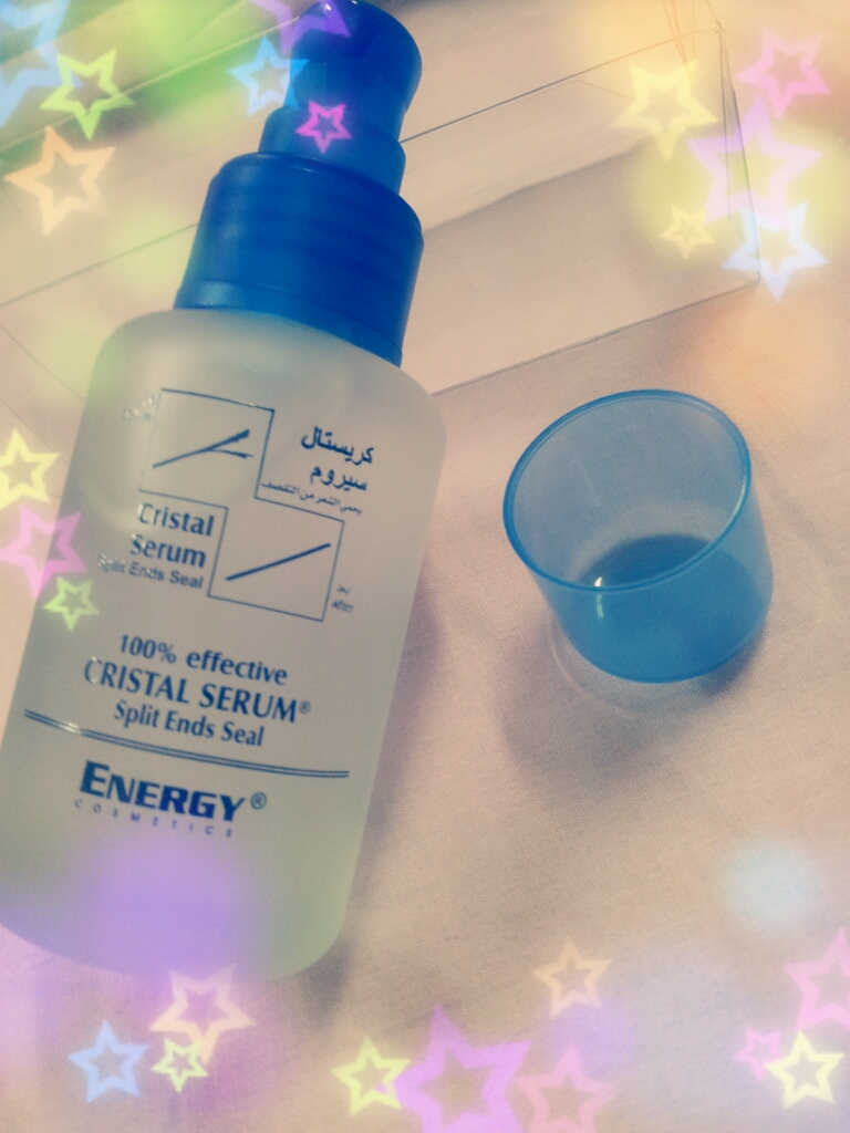 Bare2Beautiful Review CRISTAL Serum by Energy Cosmetics