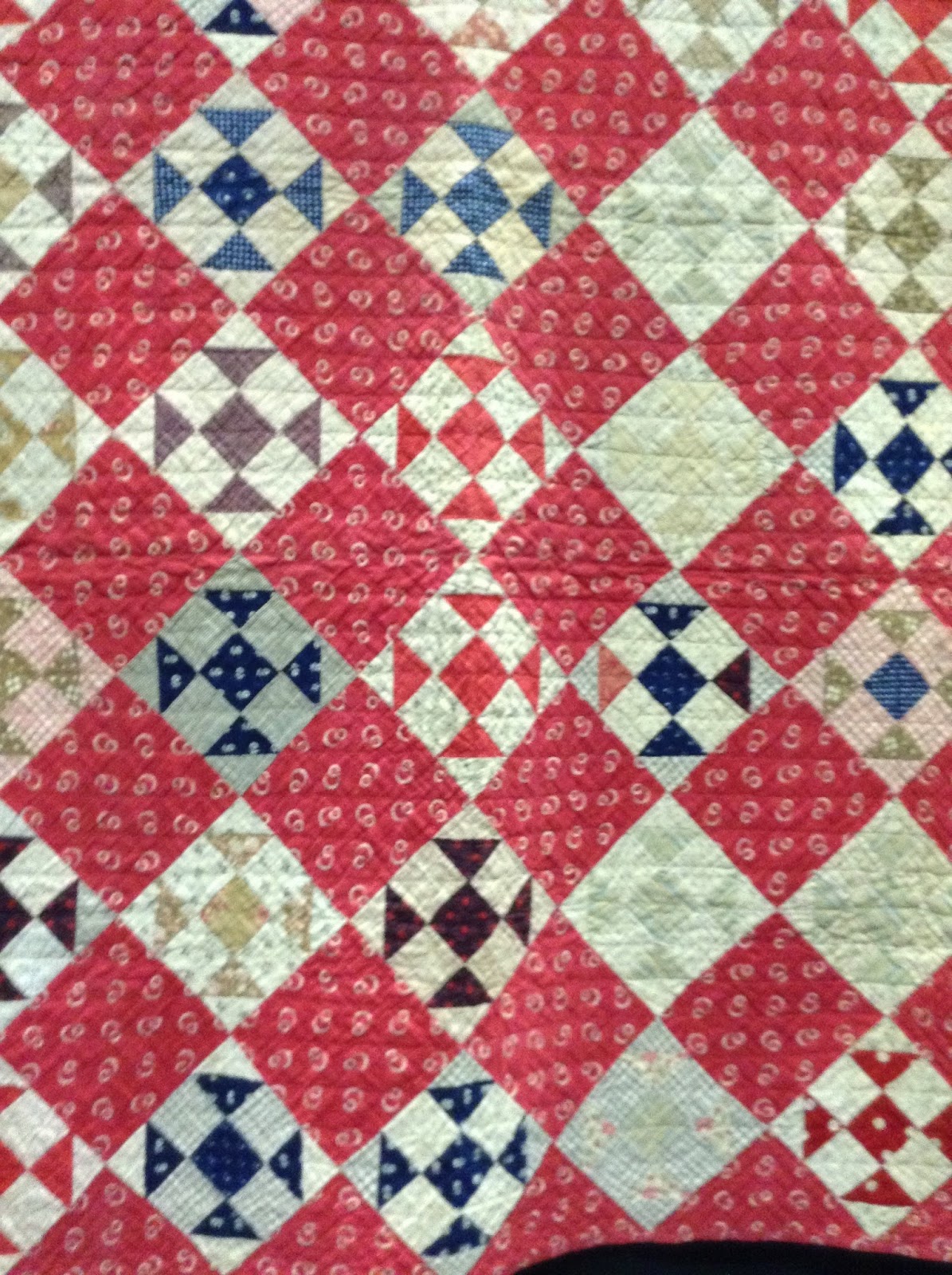 Timeless Traditions Finishing the Quilt Show....