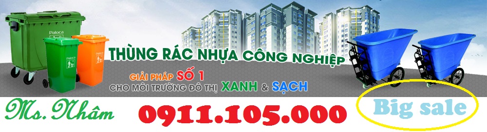 Nk và PP các loại thùng rác công cộng giá rẻ - Ms.Nhâm 0911.105.000