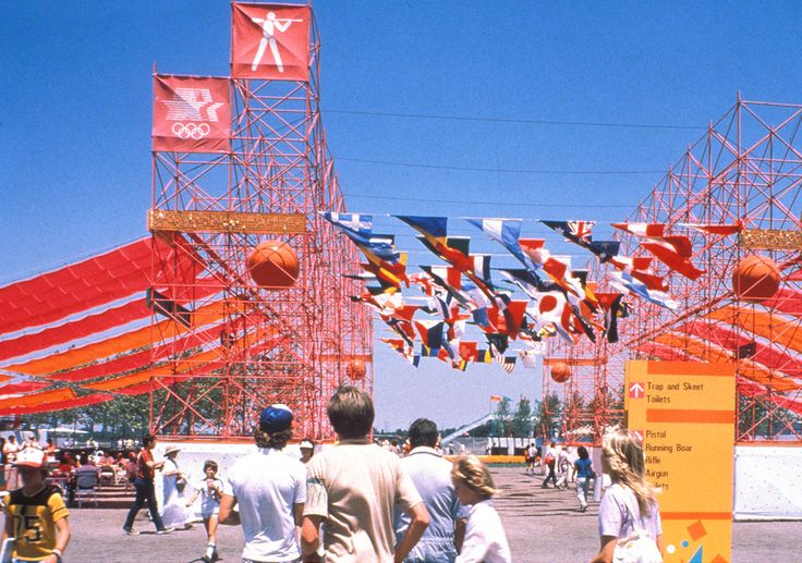 Experiencing Los Angeles: Los Angeles 1984 Summer Olympics: some final ... Olympics in los angeles 1984