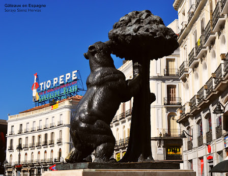 tourisme madrid statue oso madroño