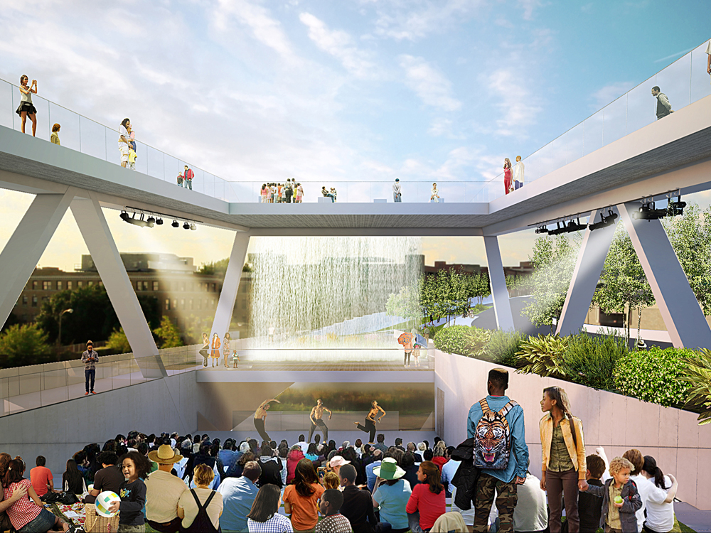 11th Street Bridge Park de puente a parque colgante EcoSiglos