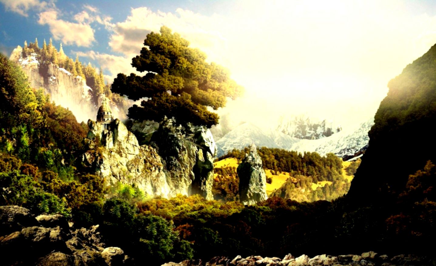 Photo Manipulation Wallpaper CNSouP Collections