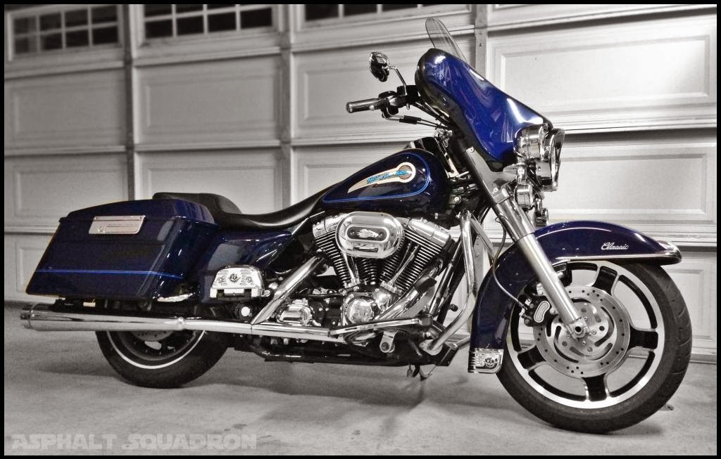 Asphalt Squadron 2012 Street Glide Wheel on a 2003 Electra Glide?