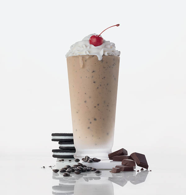 News ChickfilA New Mocha Cookies & Cream Shake Brand Eating