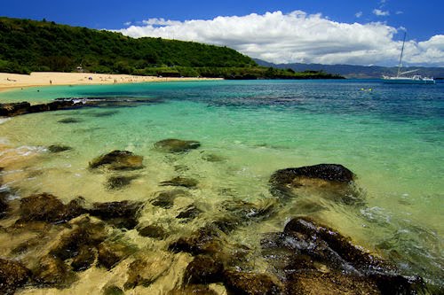 Hermoso paisaje en la playa - Amazing beach landscape