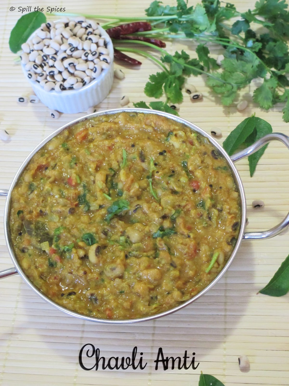 Chavli Amti Black Eyed Peas Curry Spill the Spices