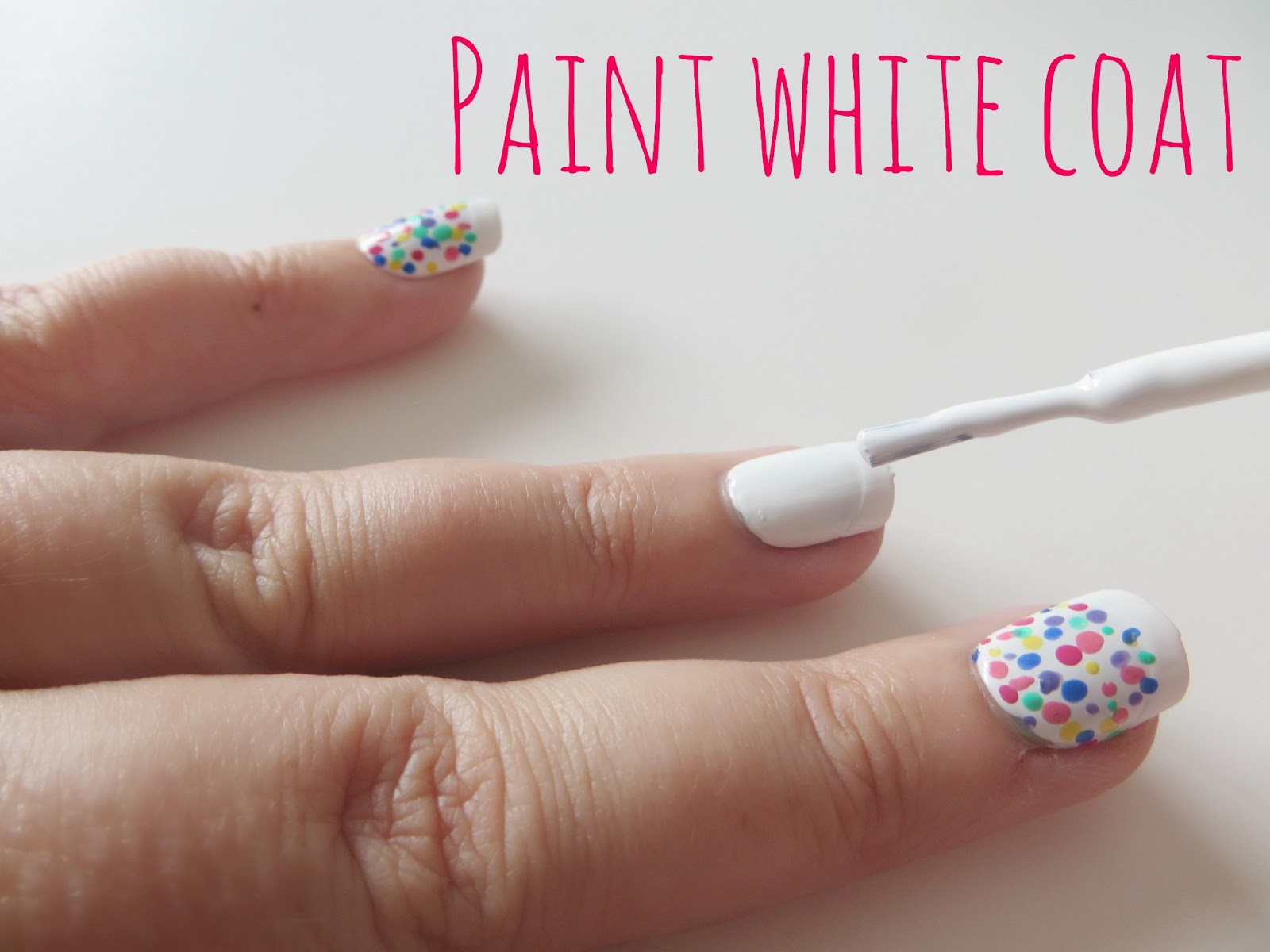 Elle Sees Beauty Blogger in Atlanta Summer Week Sprinkles Nails