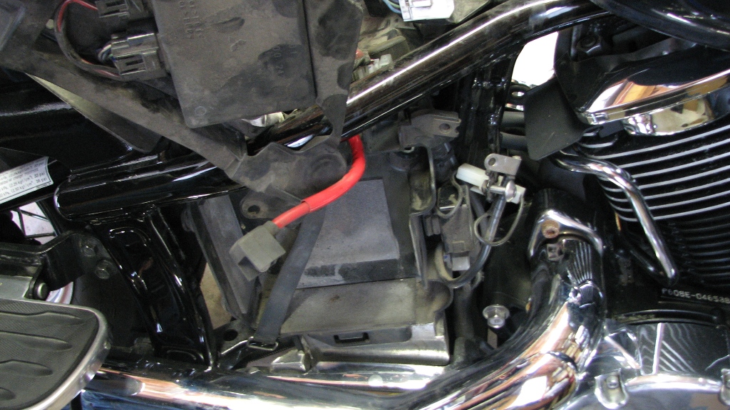 Faceyman's MC Magazine: New V-Star Shock yamaha xvs1100 wiring diagram 