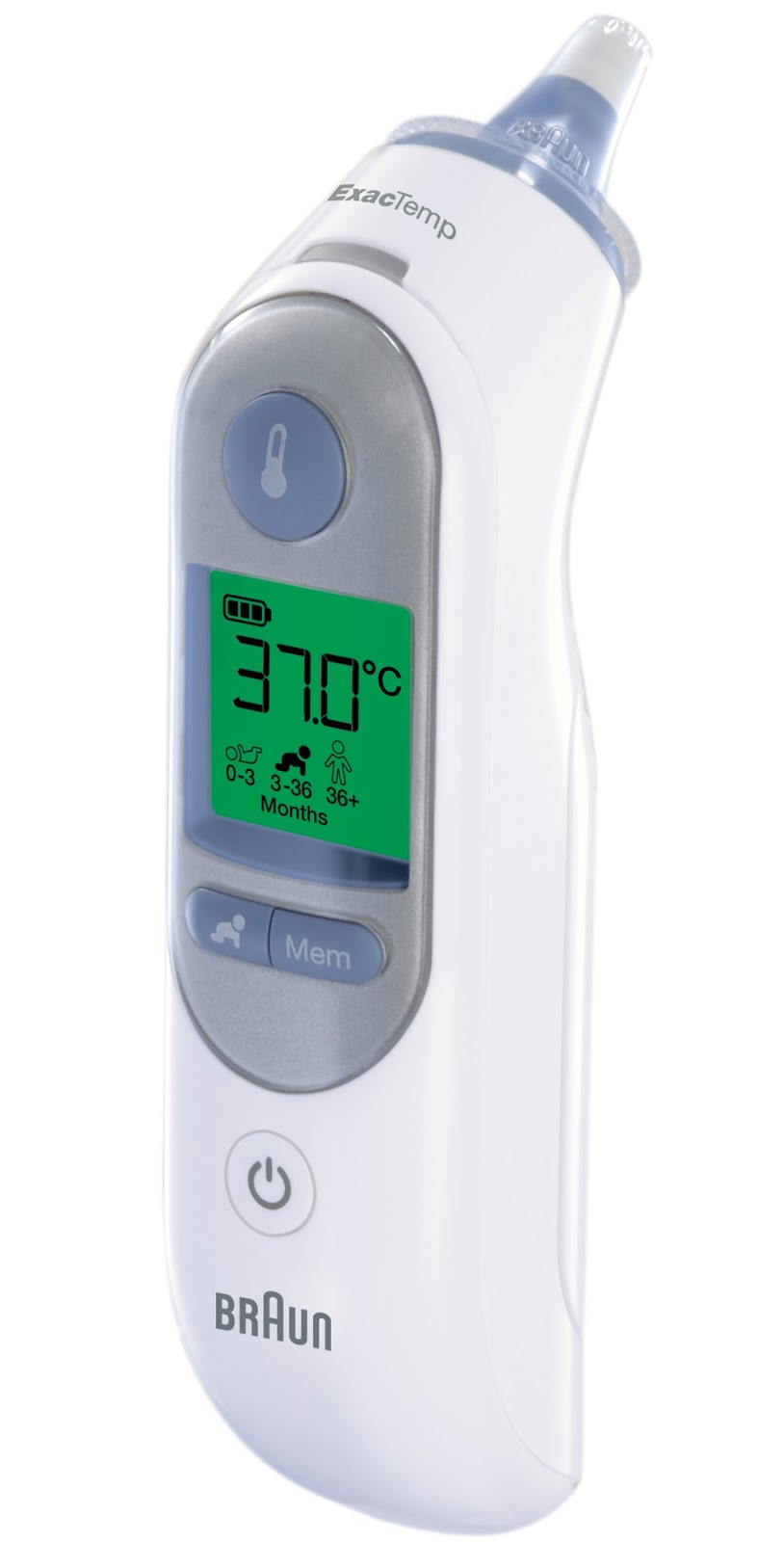 Wafflemama. Braun ThermoScan 7 Thermometer Review