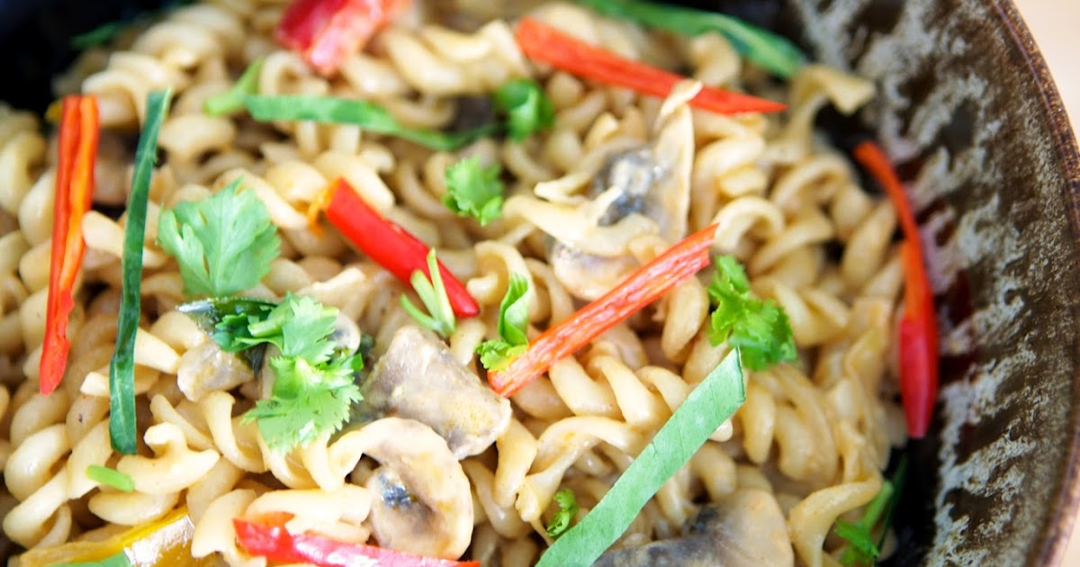 The Mistress of Spices Savory tom yum pasta