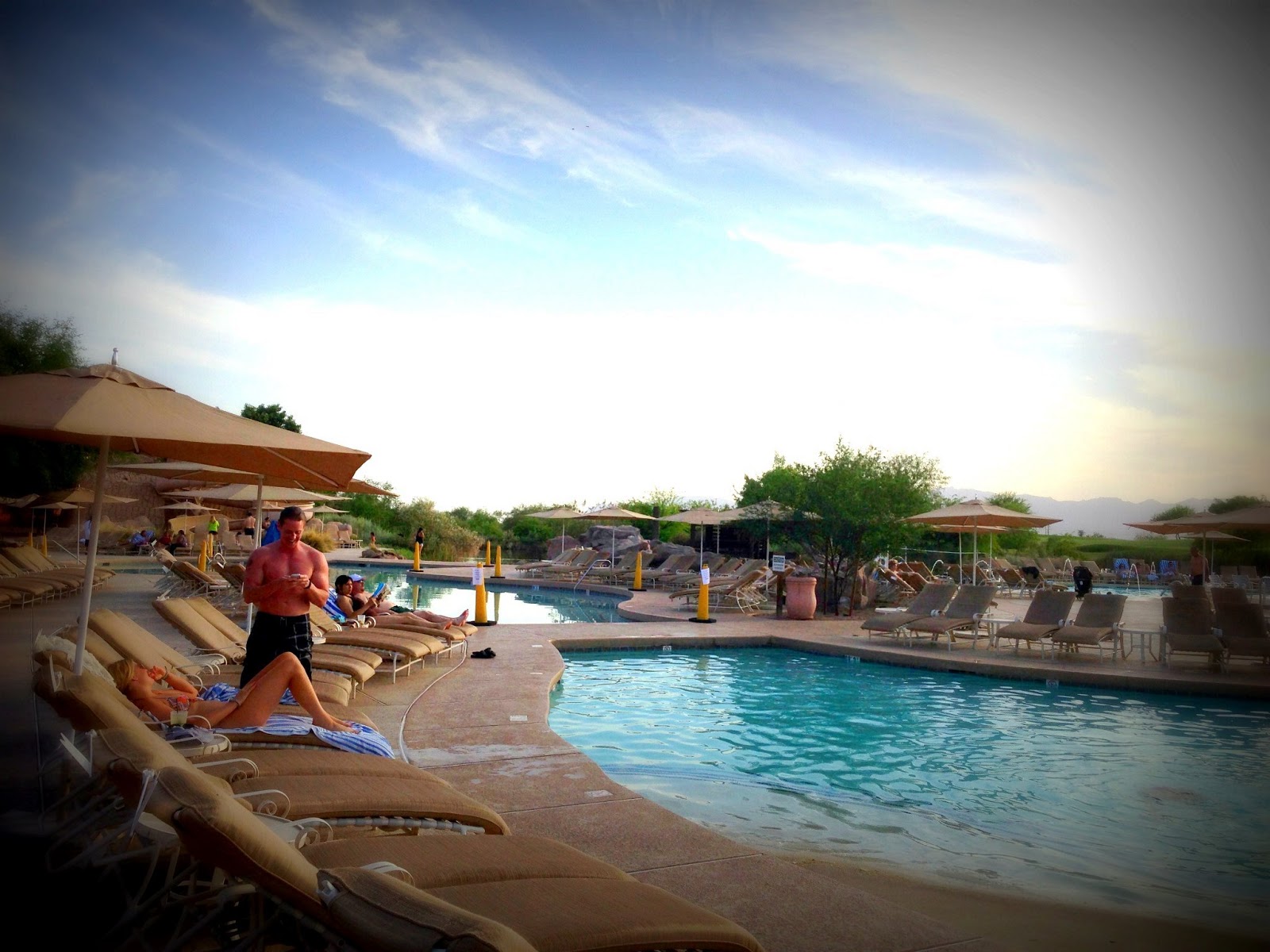 Pool at the Sheraton Wild Horse Pass Resort & Spa Pool at the Sheraton Wild Horse Pass Resort & Spa