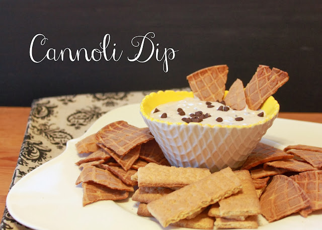 Cannoli Dip