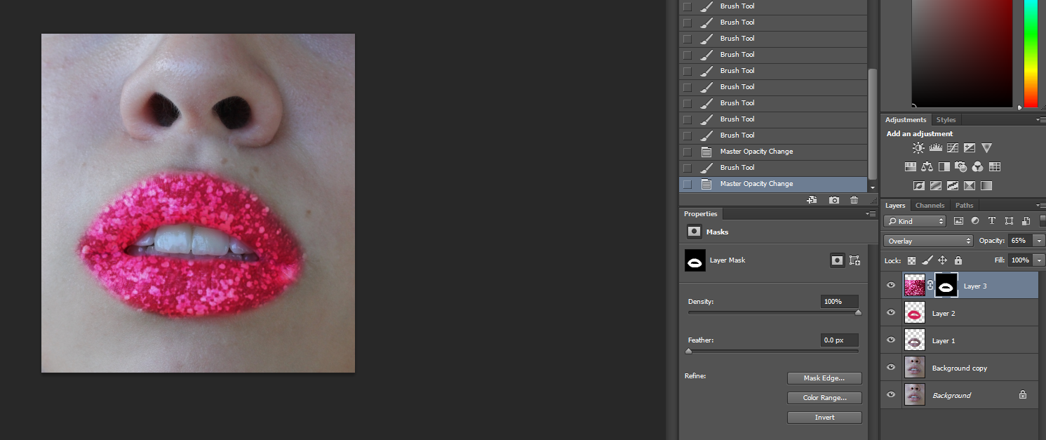 Rebekah Rogers Photography Adding Lip Gloss A Tutorial