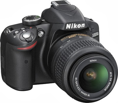 Nikon D3200 SLR HD Wallpaper for iPhone