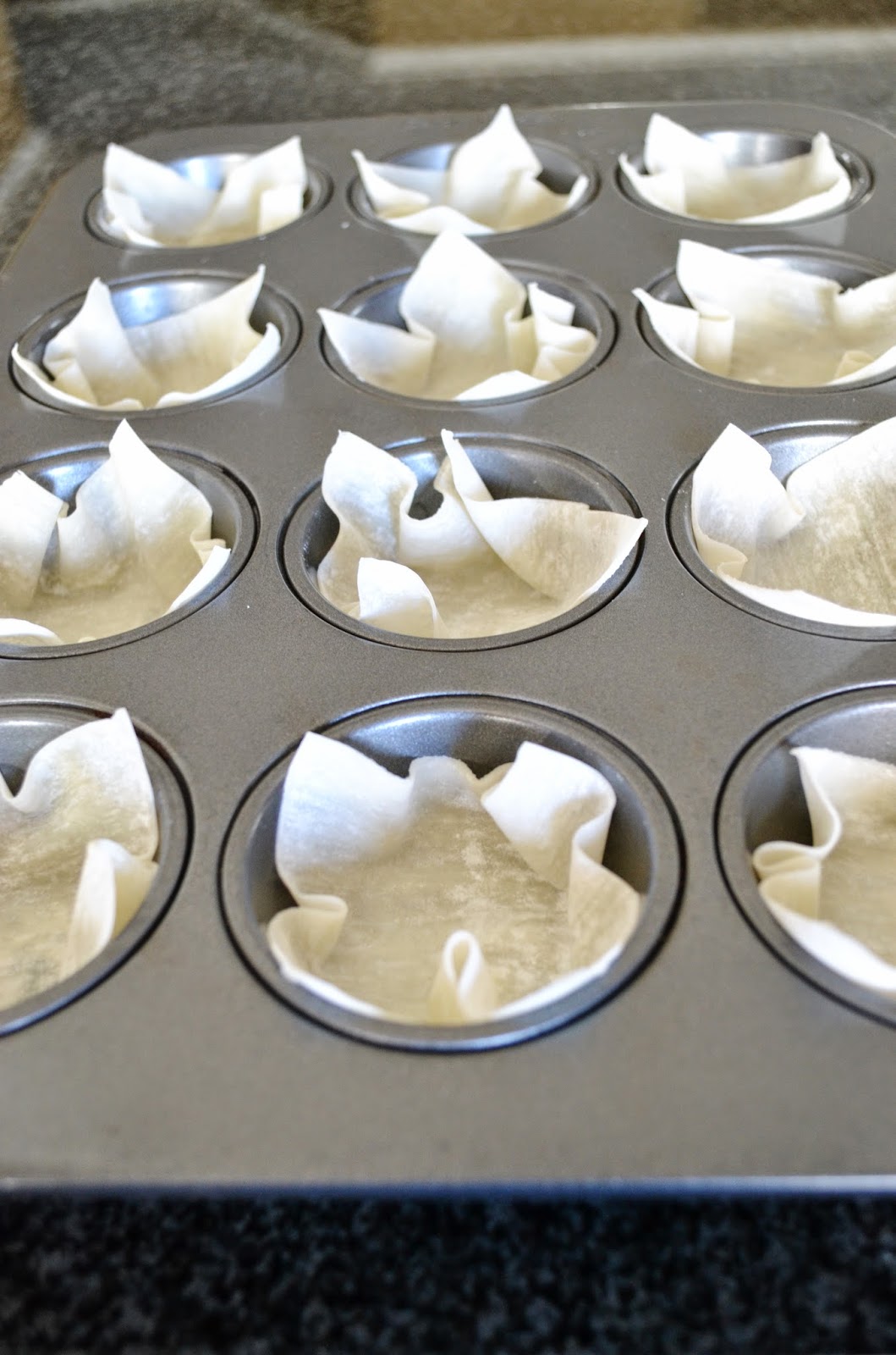 ...with a lil' twist {Mini} Korean Barbecue Tofu Tacos